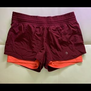 Maroon Athletic shorts